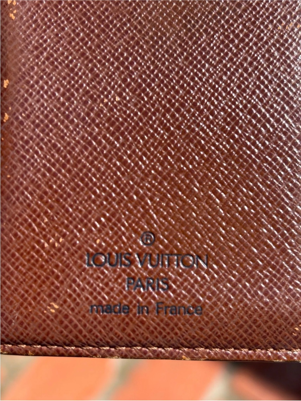 Louis Vuitton Monogram Canvas Wallet in Brown and Gold - Picture 6 of 12